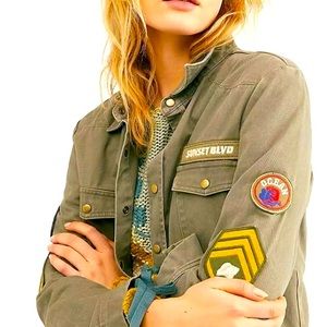 Mermaid Twill Jacket